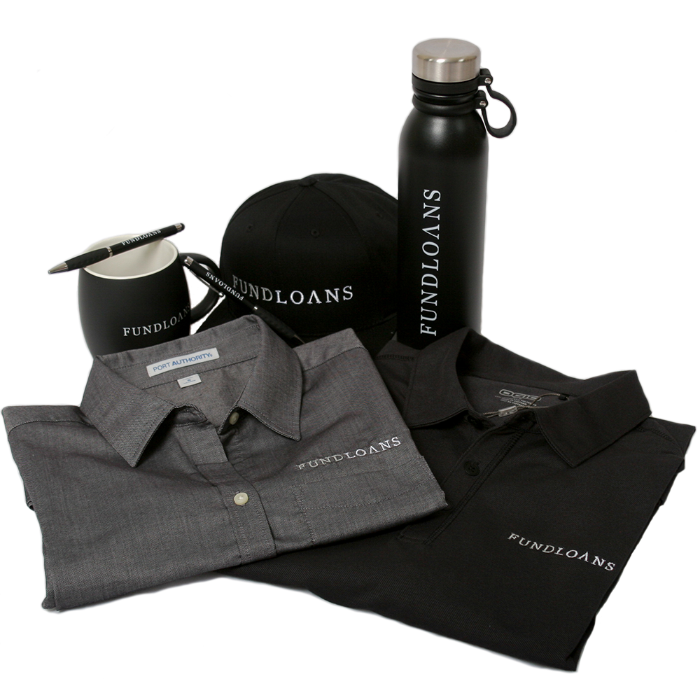 Art and Ink Fundloans Branded Corporate Merchandise
