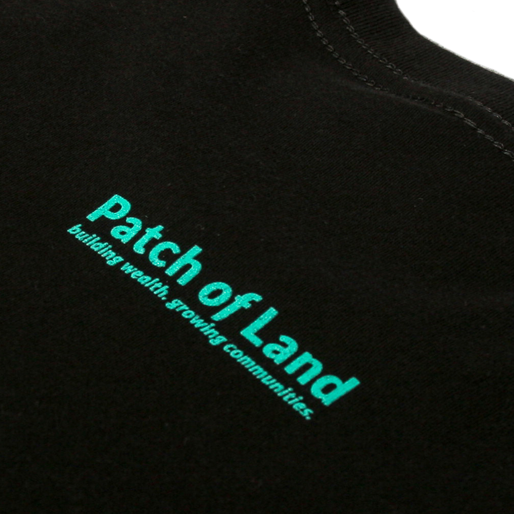 Art and Ink Patch of land Branded tees Without Rush Fees