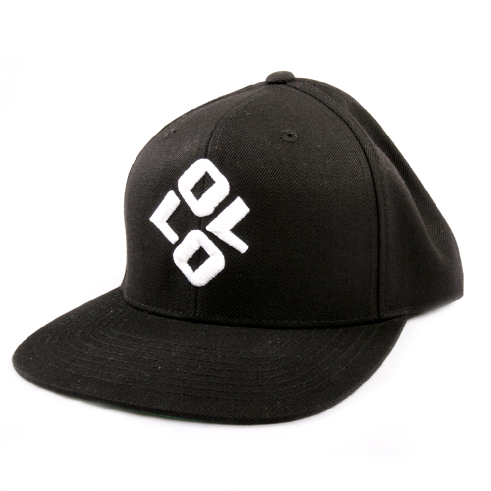 Art and ink Ollo Black embroidered cap
