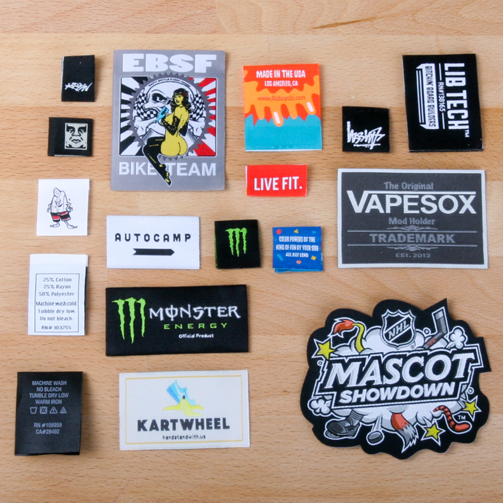 Art and Ink Woven Labels
