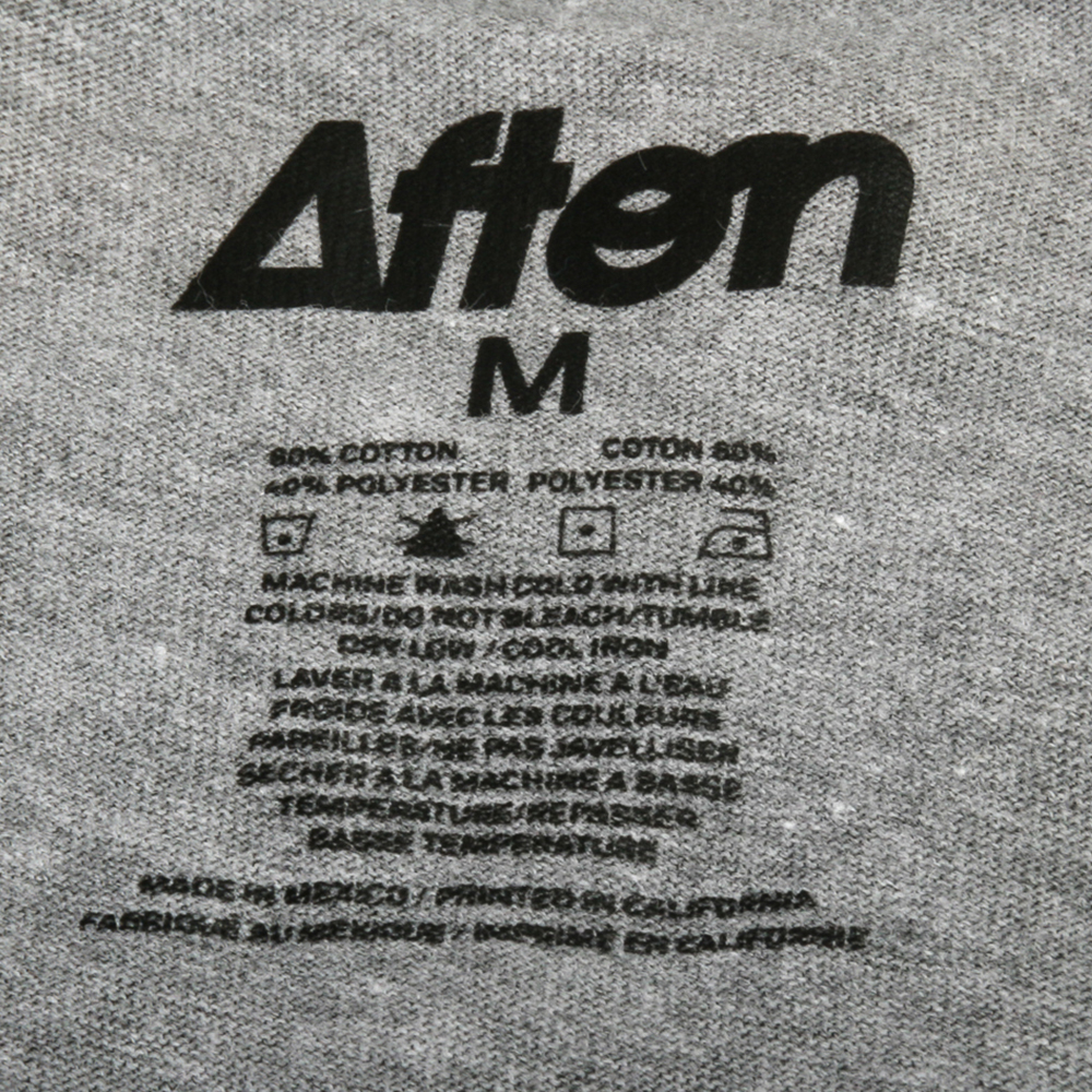 Art and Ink Afton Grey Branded T-shirt