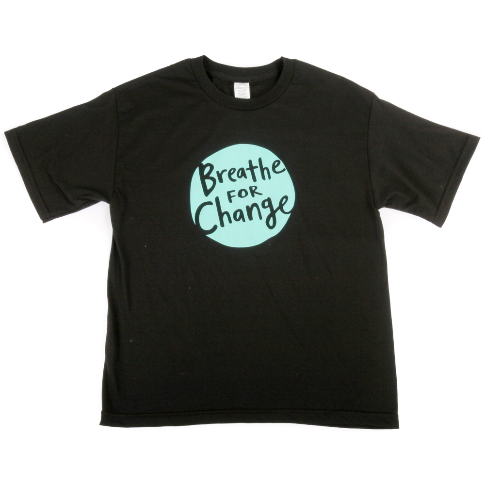 Art and Ink Breathe for Change Branded Kids-T-shirt