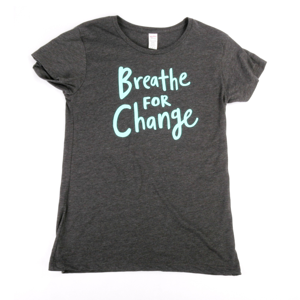 Art and Ink Breathe for Change Branded T-shirt