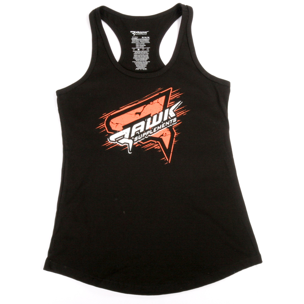 Art and Ink Branded Tank Top Rawk Supplements