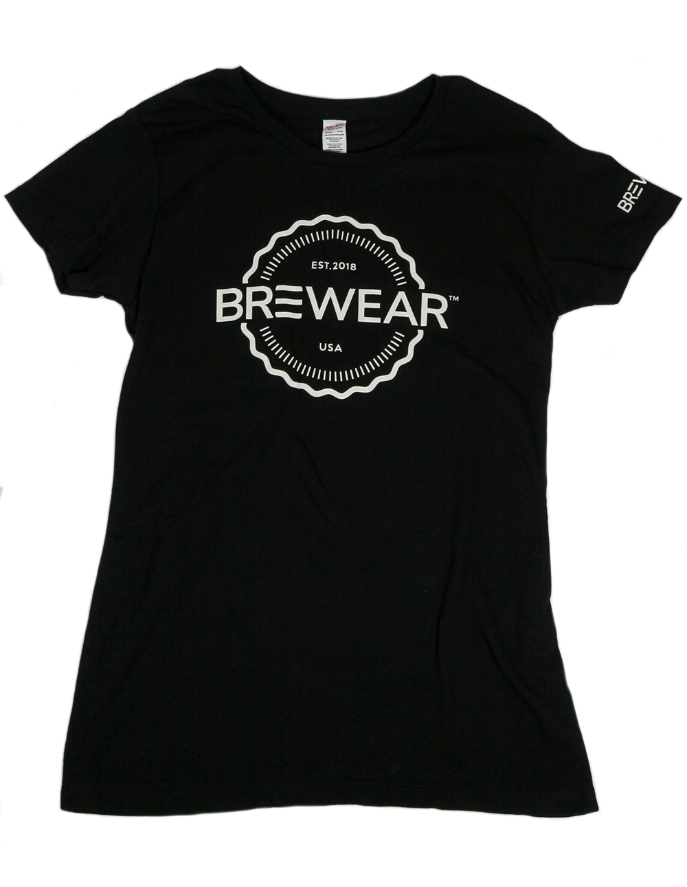 Art and Ink Brewear Branded Black T-shirt