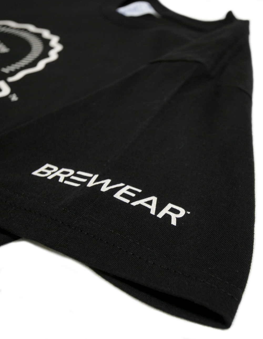 Art and Ink Brewear Branded Black T-shirt