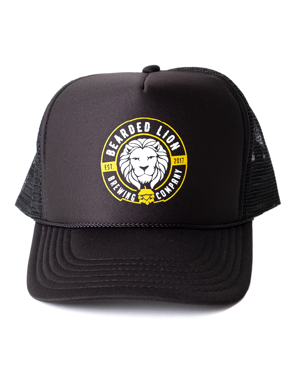 Art and ink bearded lion branded cap