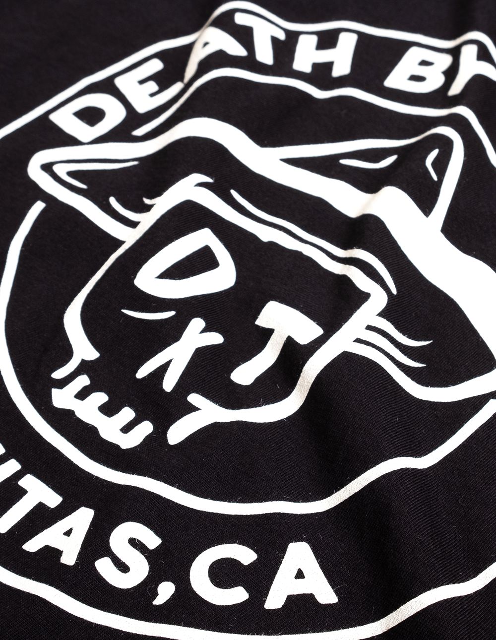 Art and ink death by tequila branded tees